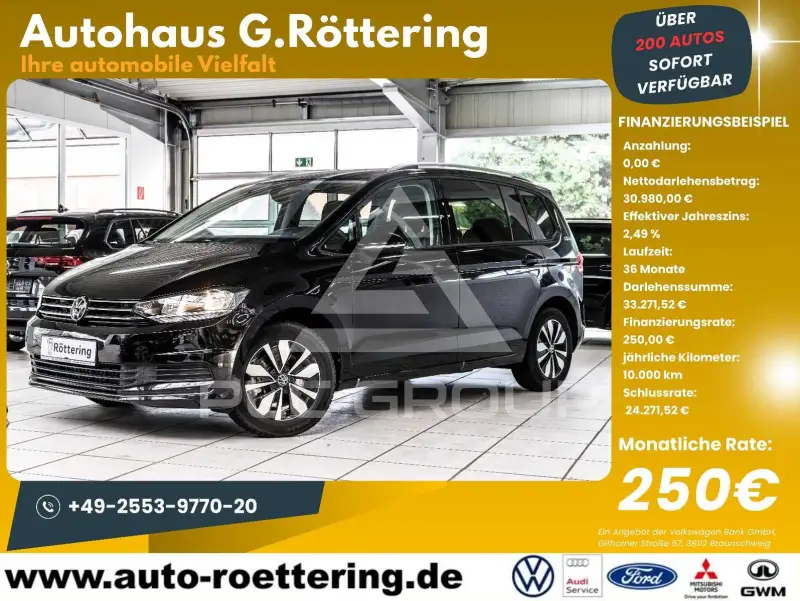 2025 Volkswagen Touran
