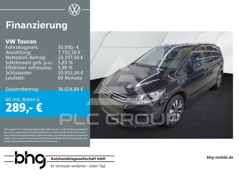 2025 Volkswagen Touran