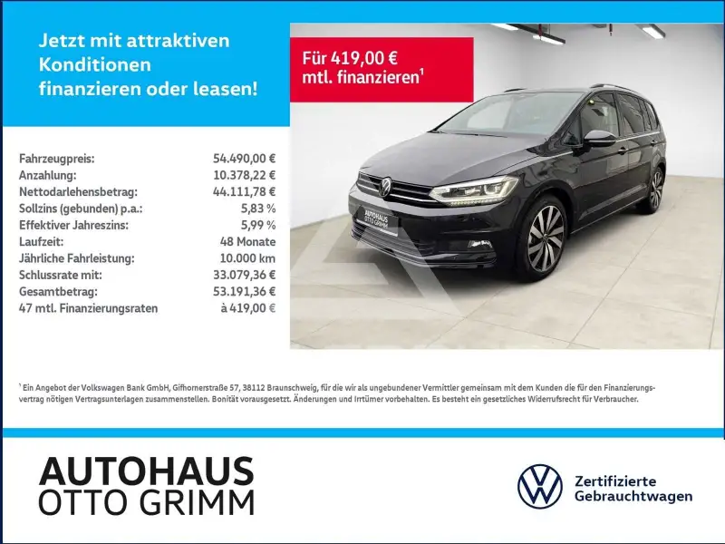 2025 Volkswagen Touran