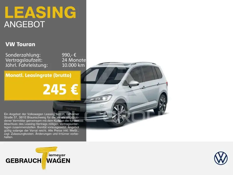 2025 Volkswagen Touran