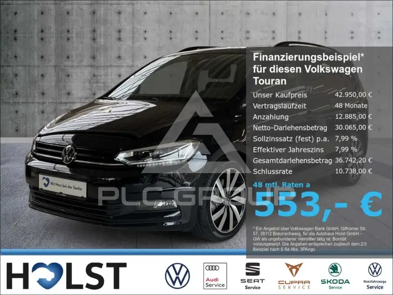 2025 Volkswagen Touran