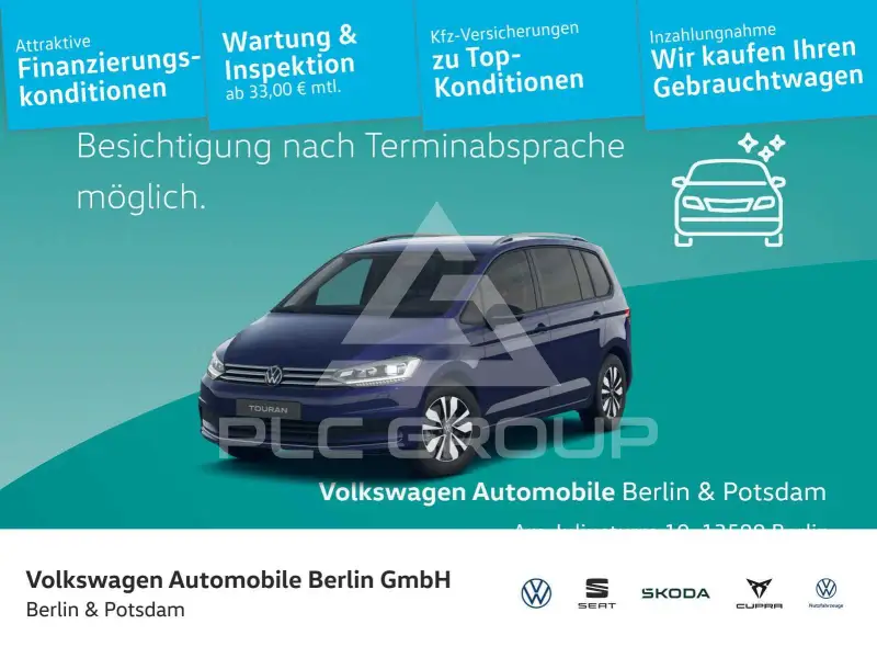 2025 Volkswagen Touran