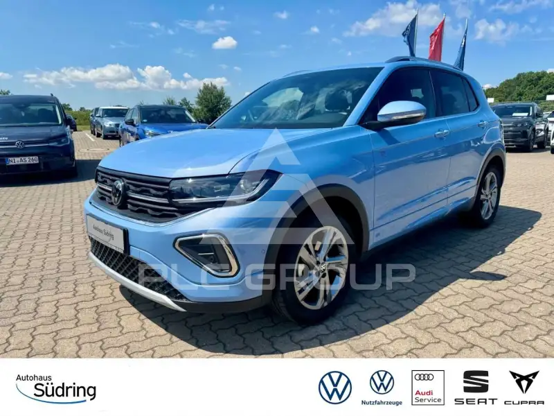 2025 Volkswagen T-Cross