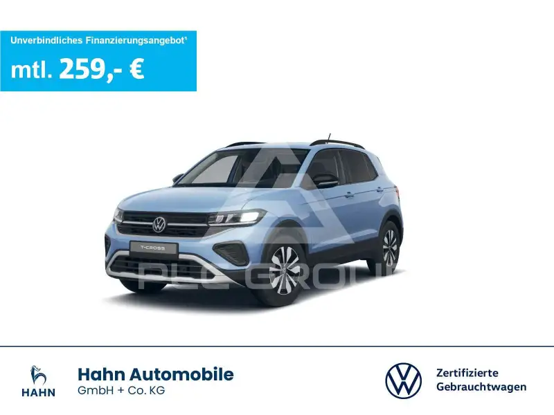 2025 Volkswagen T-Cross