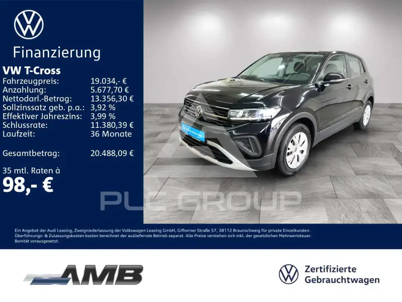 2025 Volkswagen T-Cross