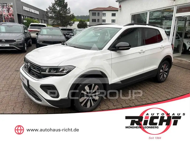 2025 Volkswagen T-Cross
