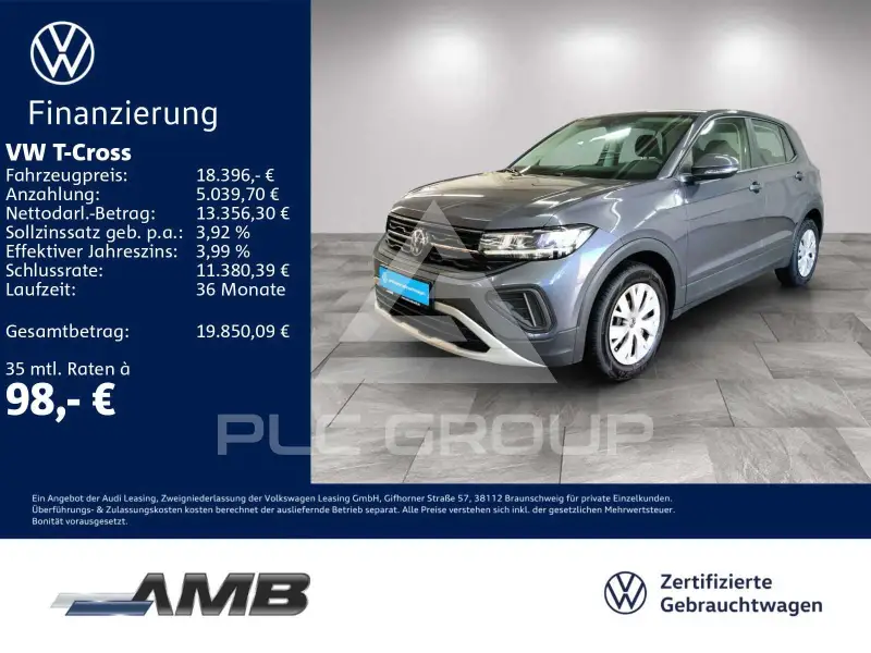 2025 Volkswagen T-Cross