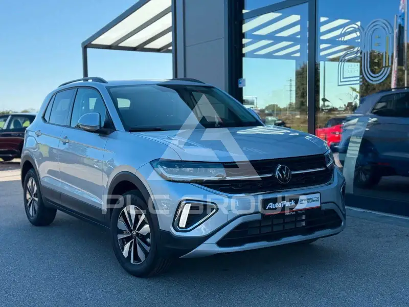 2025 Volkswagen T-Cross