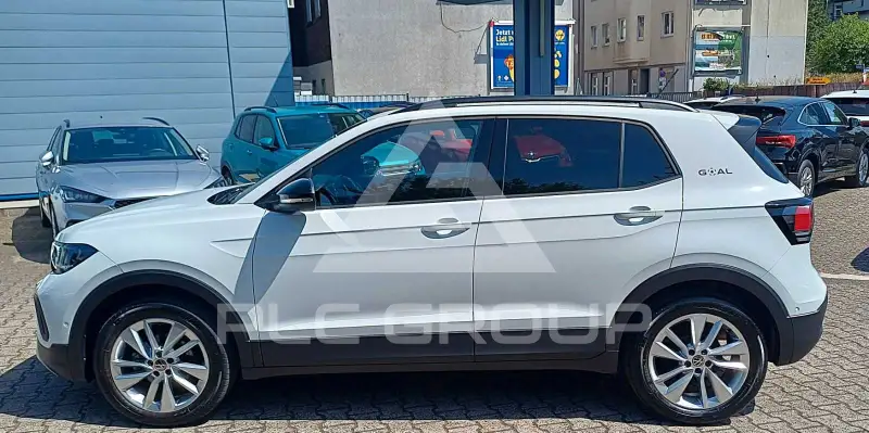 2025 Volkswagen T-Cross