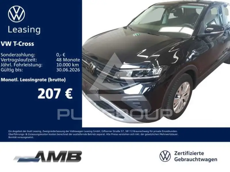 2025 Volkswagen T-Cross