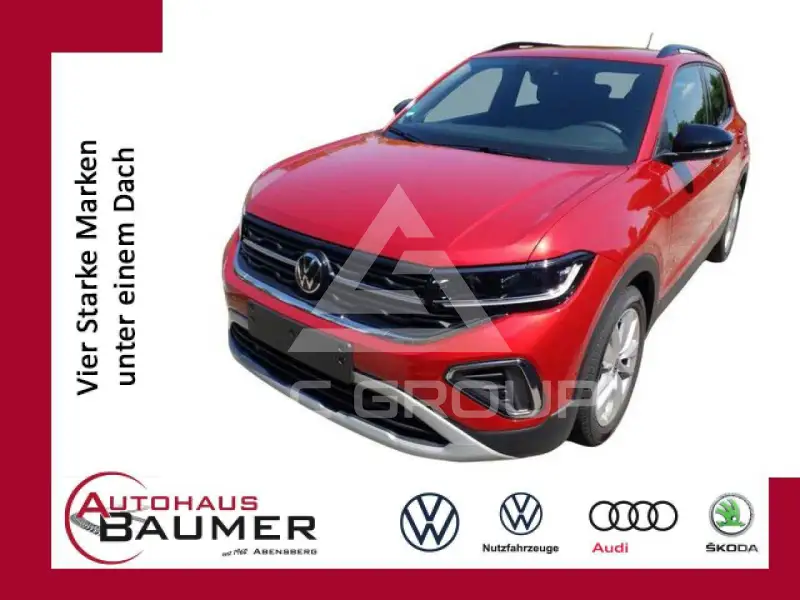 2025 Volkswagen T-Cross