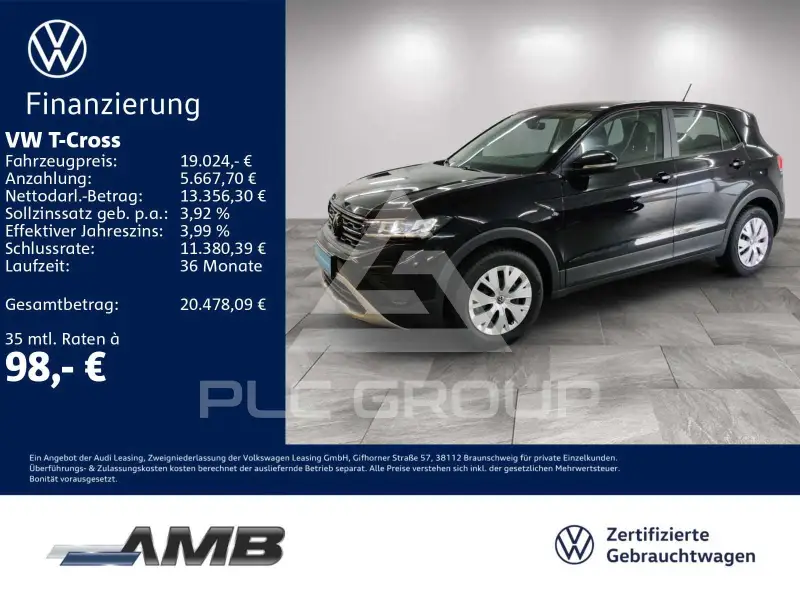 2025 Volkswagen T-Cross