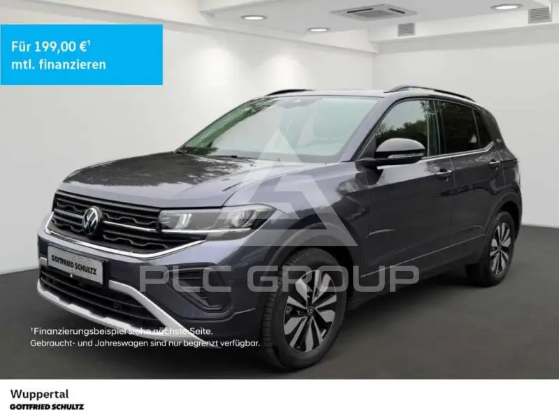 2025 Volkswagen T-Cross