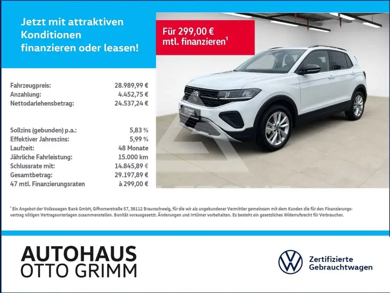 2025 Volkswagen T-Cross