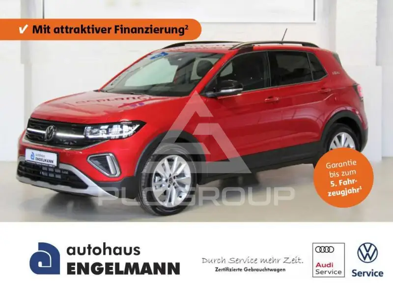2025 Volkswagen T-Cross