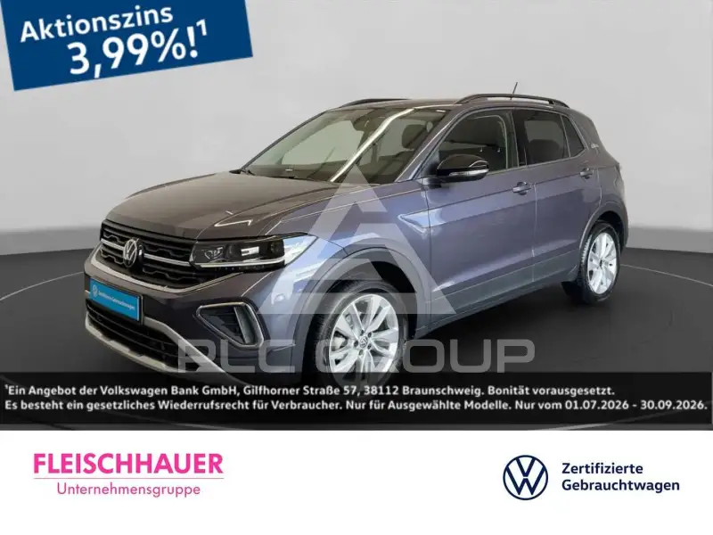 2025 Volkswagen T-Cross