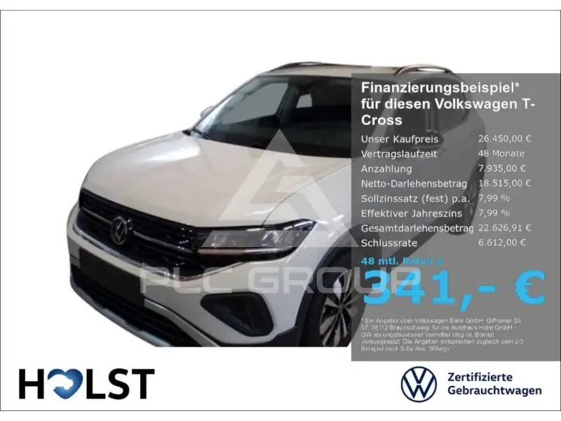 2025 Volkswagen T-Cross