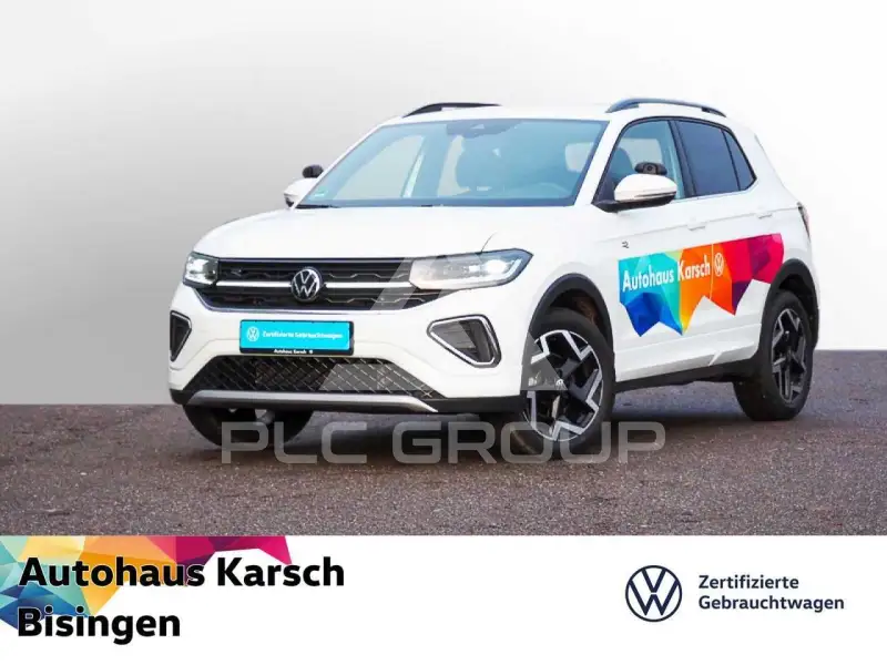 2025 Volkswagen T-Cross