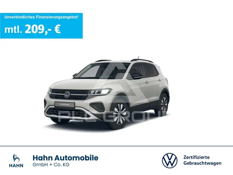 2025 Volkswagen T-Cross
