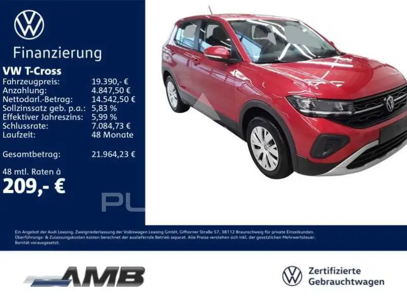 2025 Volkswagen T-Cross