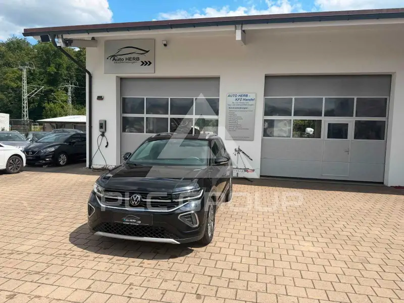 2025 Volkswagen T-Cross
