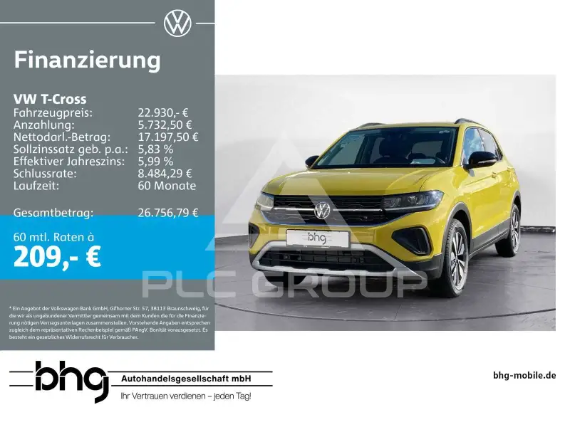 2025 Volkswagen T-Cross