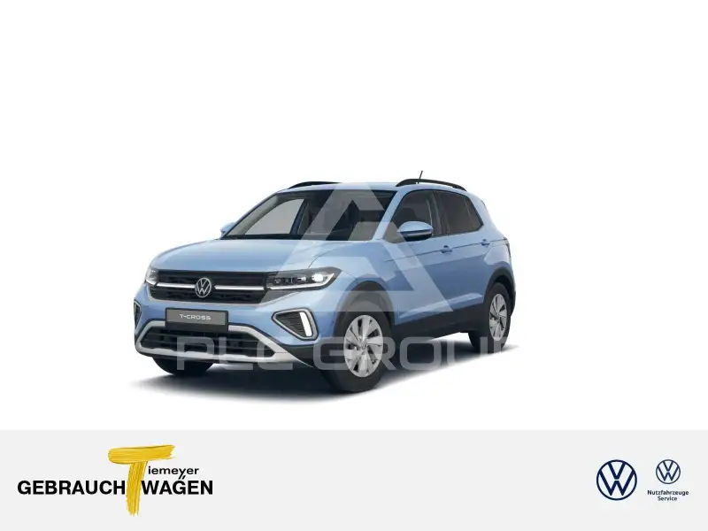 2025 Volkswagen T-Cross