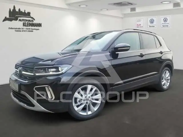 2025 Volkswagen T-Cross