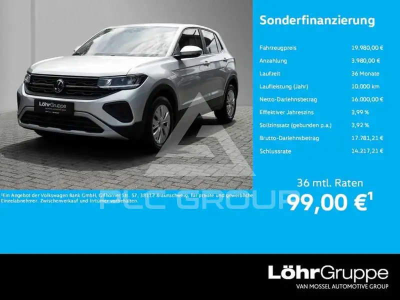 2025 Volkswagen T-Cross