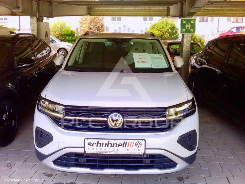 2025 Volkswagen T-Cross