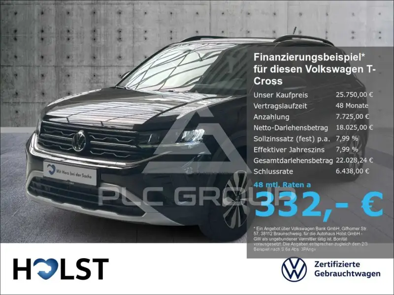2025 Volkswagen T-Cross