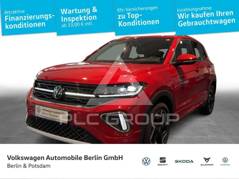2025 Volkswagen T-Cross