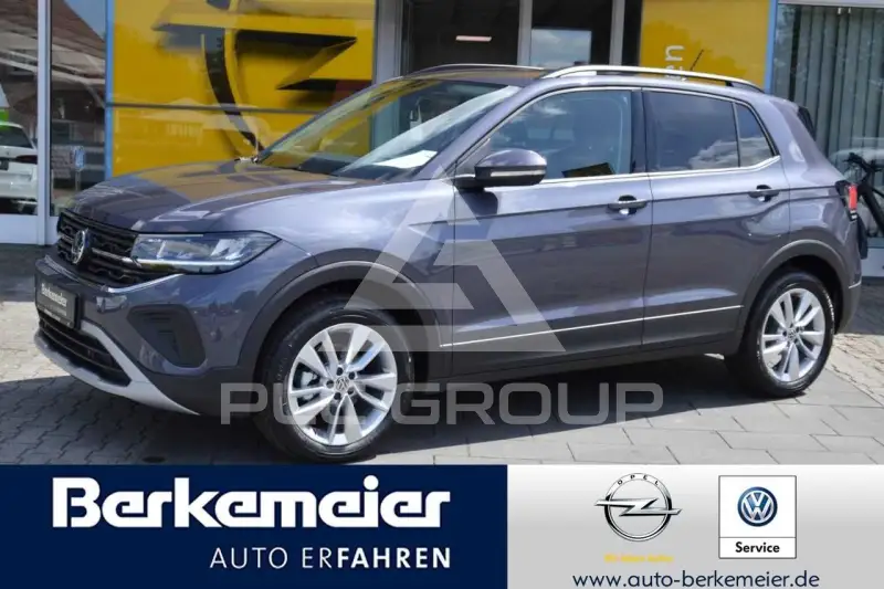 2025 Volkswagen T-Cross