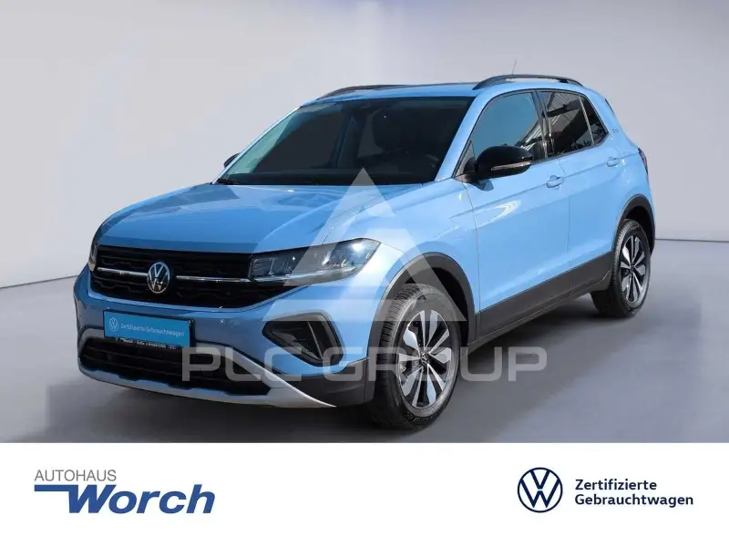 2025 Volkswagen T-Cross