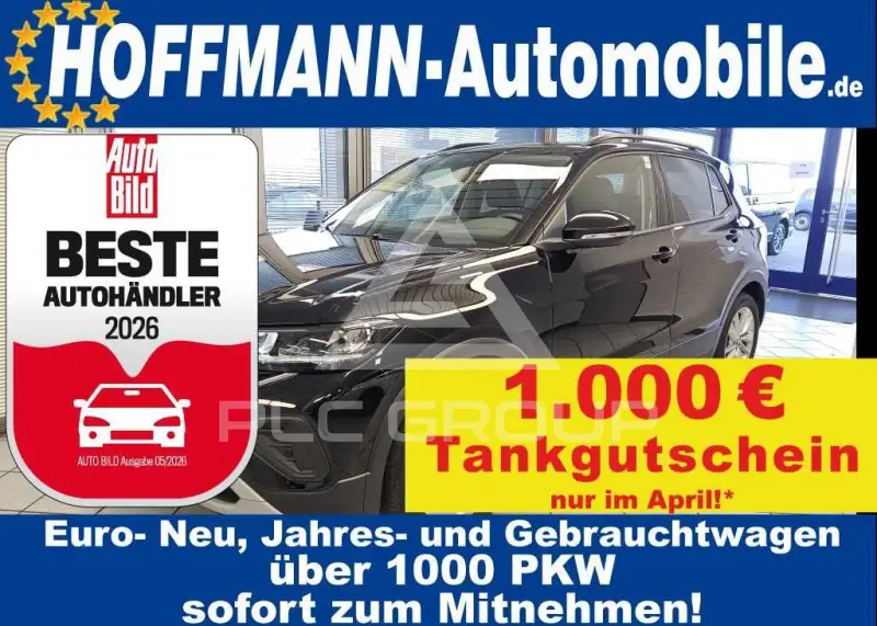 2025 Volkswagen T-Cross
