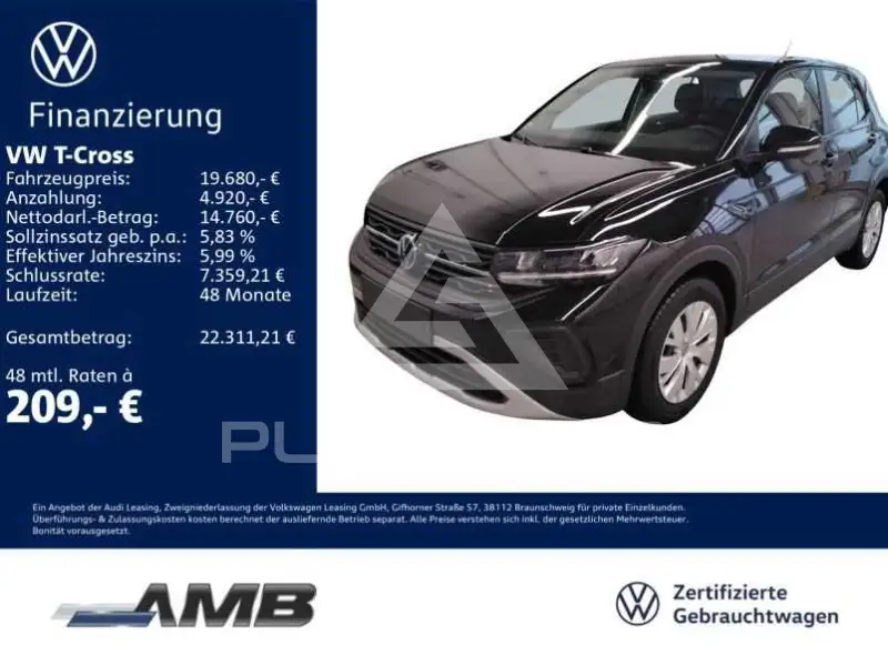 2025 Volkswagen T-Cross