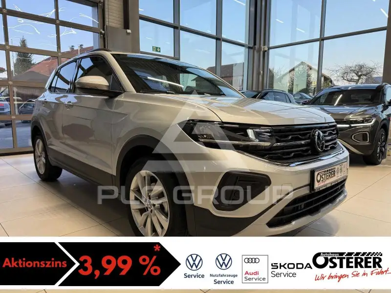 2025 Volkswagen T-Cross
