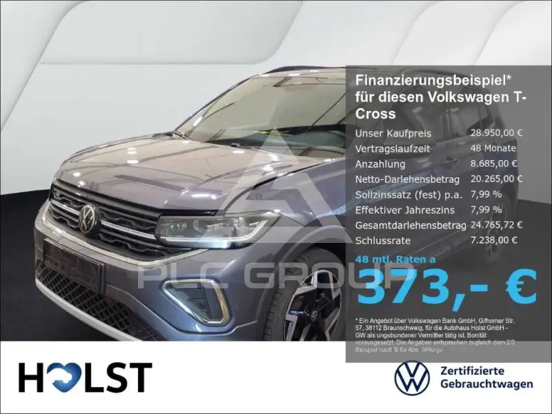 2025 Volkswagen T-Cross