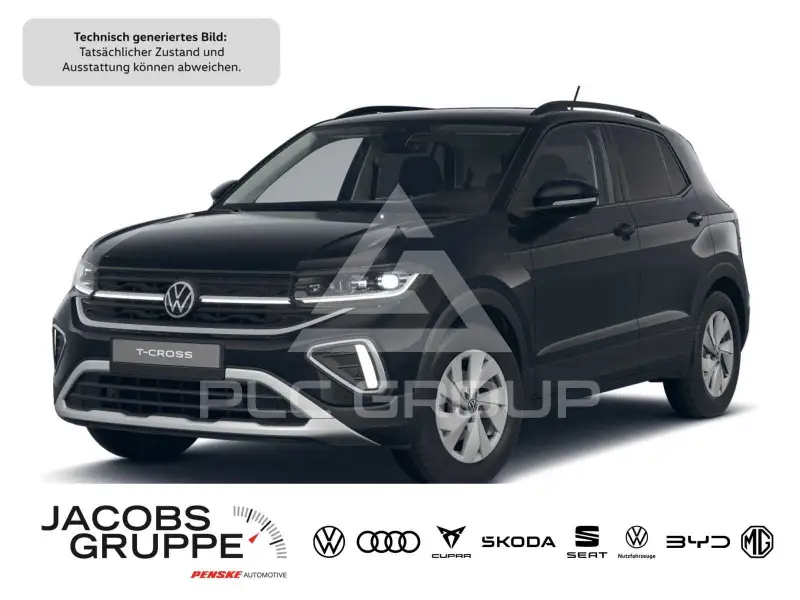 2025 Volkswagen T-Cross