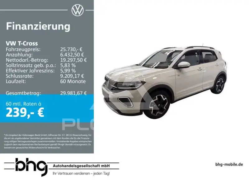 2025 Volkswagen T-Cross