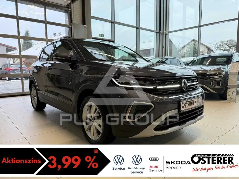 2025 Volkswagen T-Cross