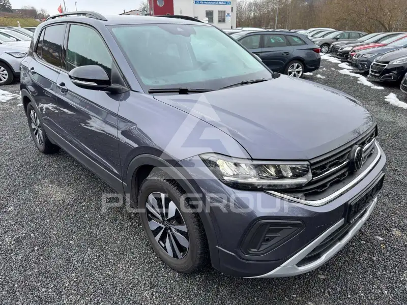 2025 Volkswagen T-Cross