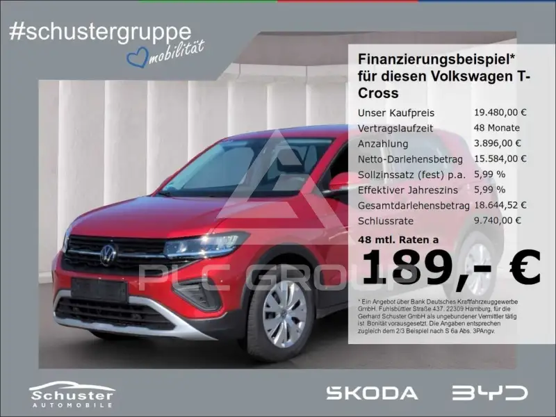 2025 Volkswagen T-Cross