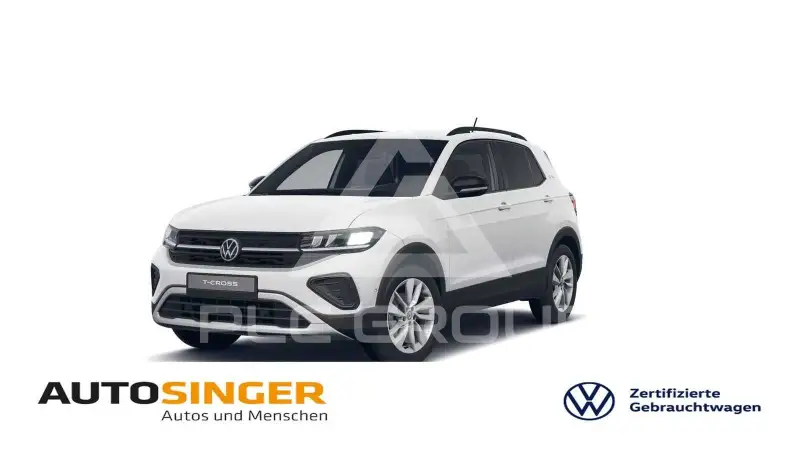 2025 Volkswagen T-Cross