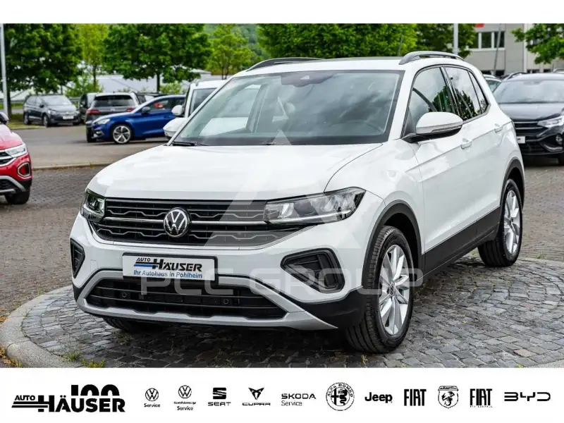 2025 Volkswagen T-Cross