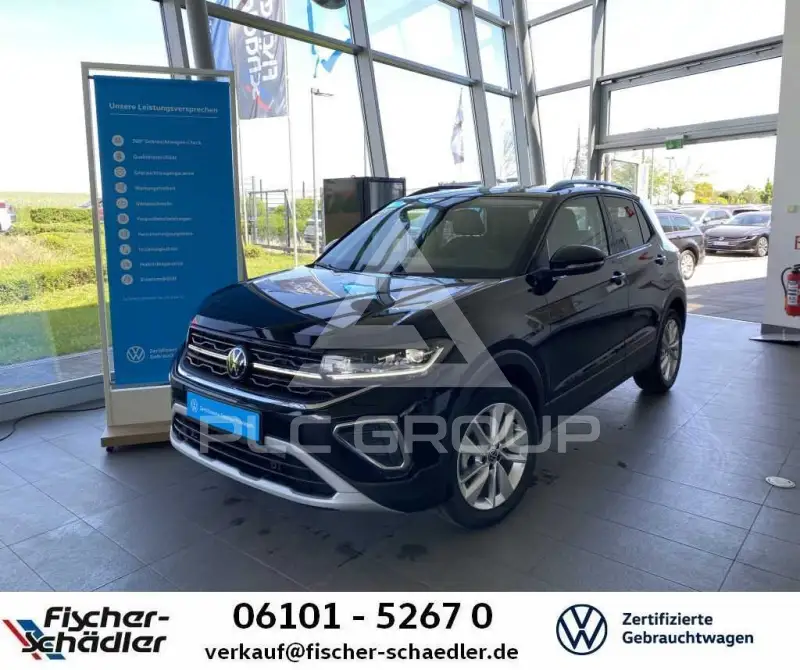 2025 Volkswagen T-Cross
