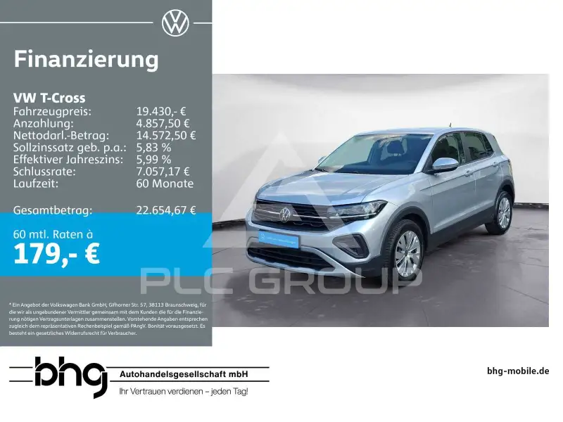 2025 Volkswagen T-Cross