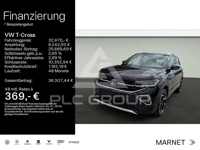 2025 Volkswagen T-Cross