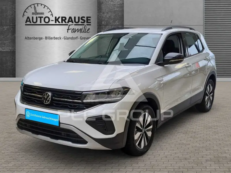 2025 Volkswagen T-Cross