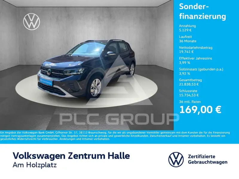2025 Volkswagen T-Cross